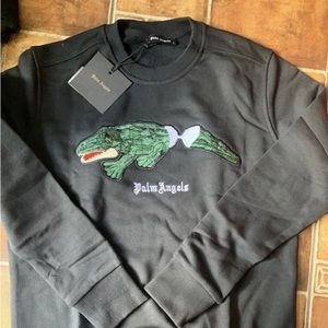 Palm Angels Crocodile Crewneck